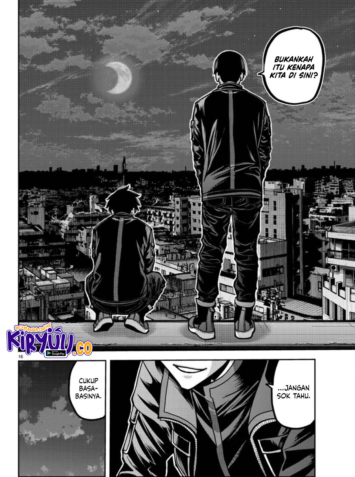 Tougen Anki Chapter 177 Gambar 17
