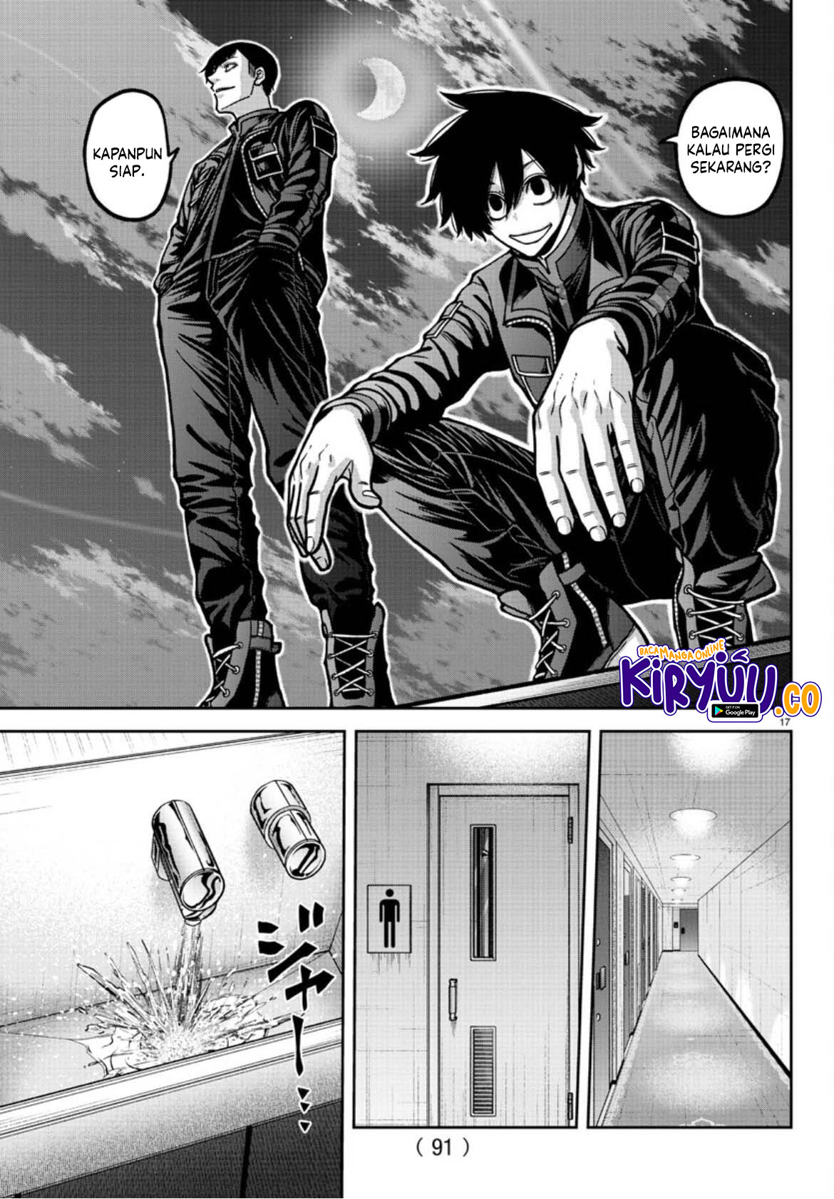 Tougen Anki Chapter 177 Gambar 18