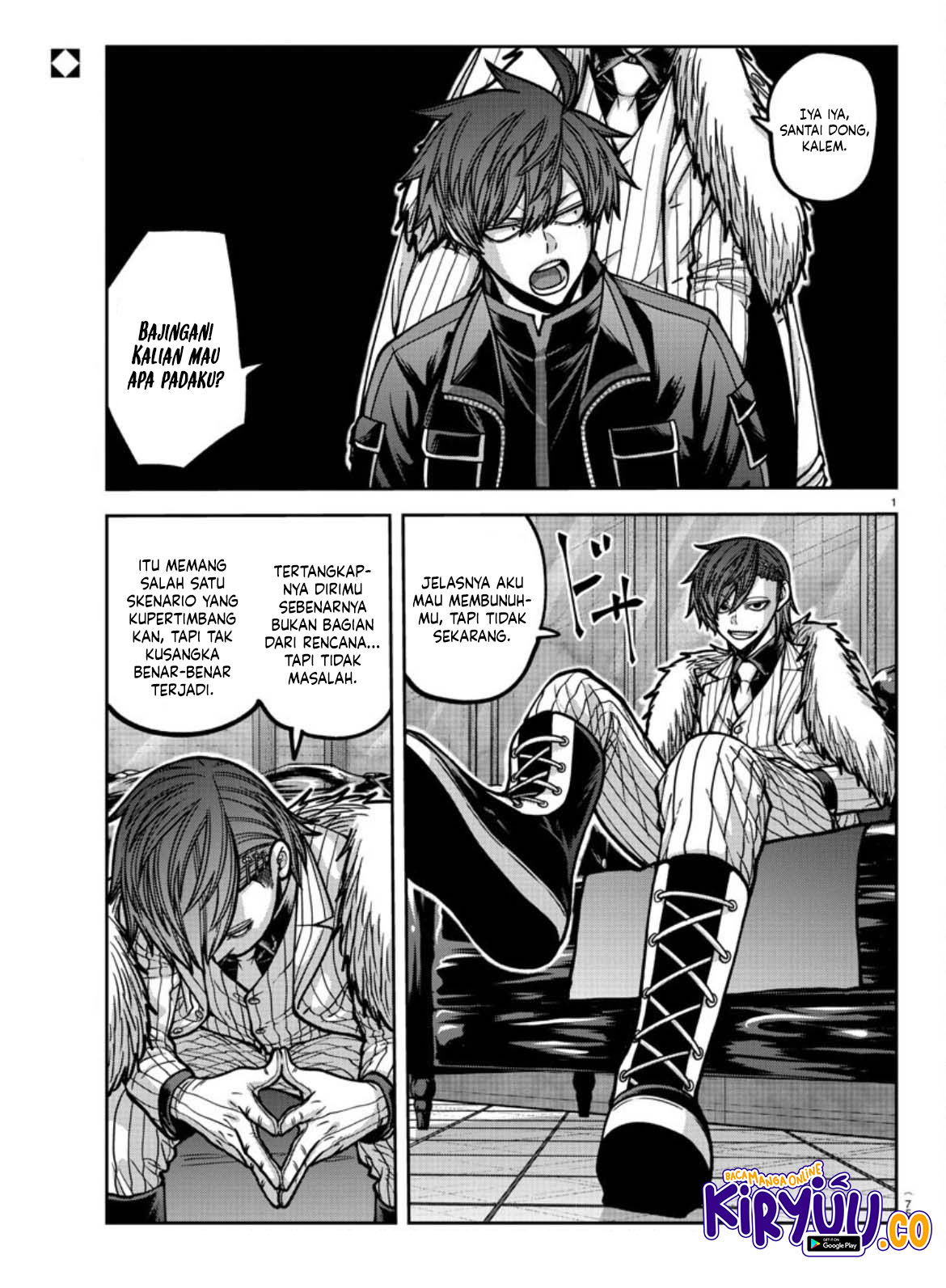 Baca Manga Tougen Anki Chapter 177 Gambar 2