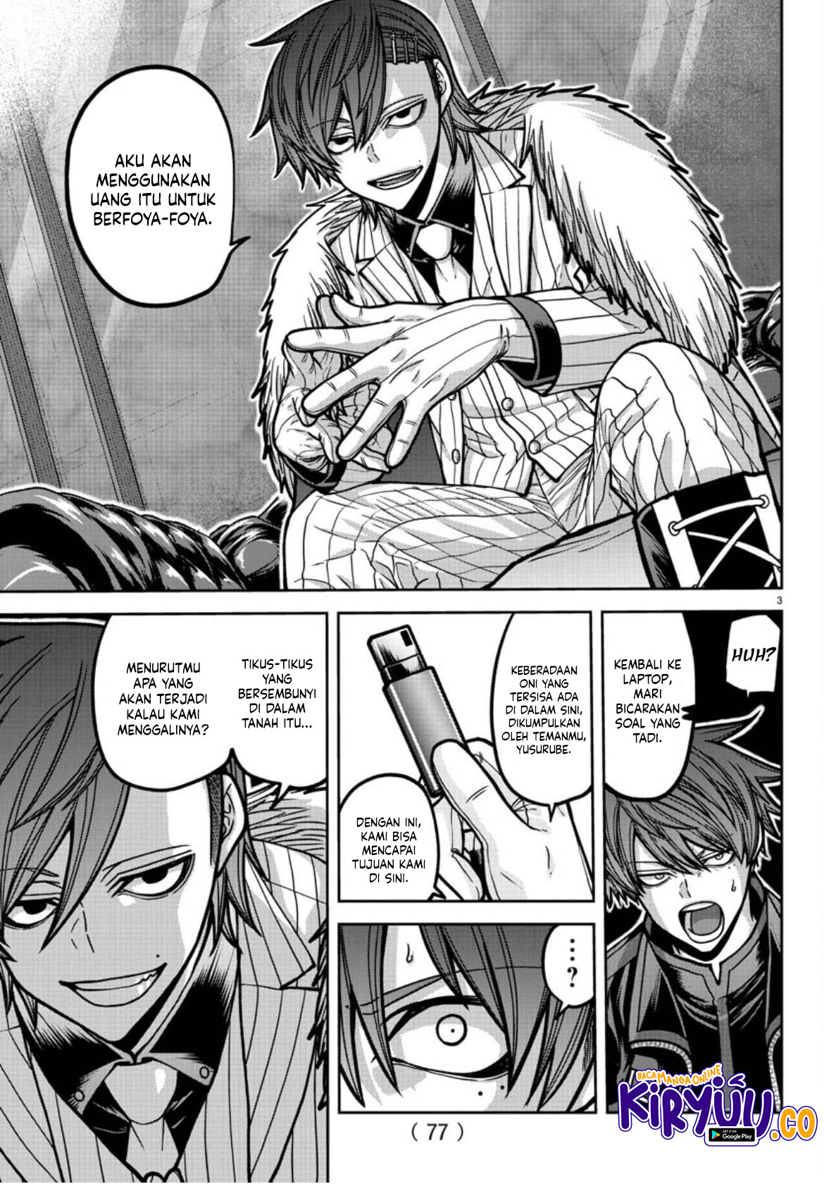 Tougen Anki Chapter 177 Gambar 4