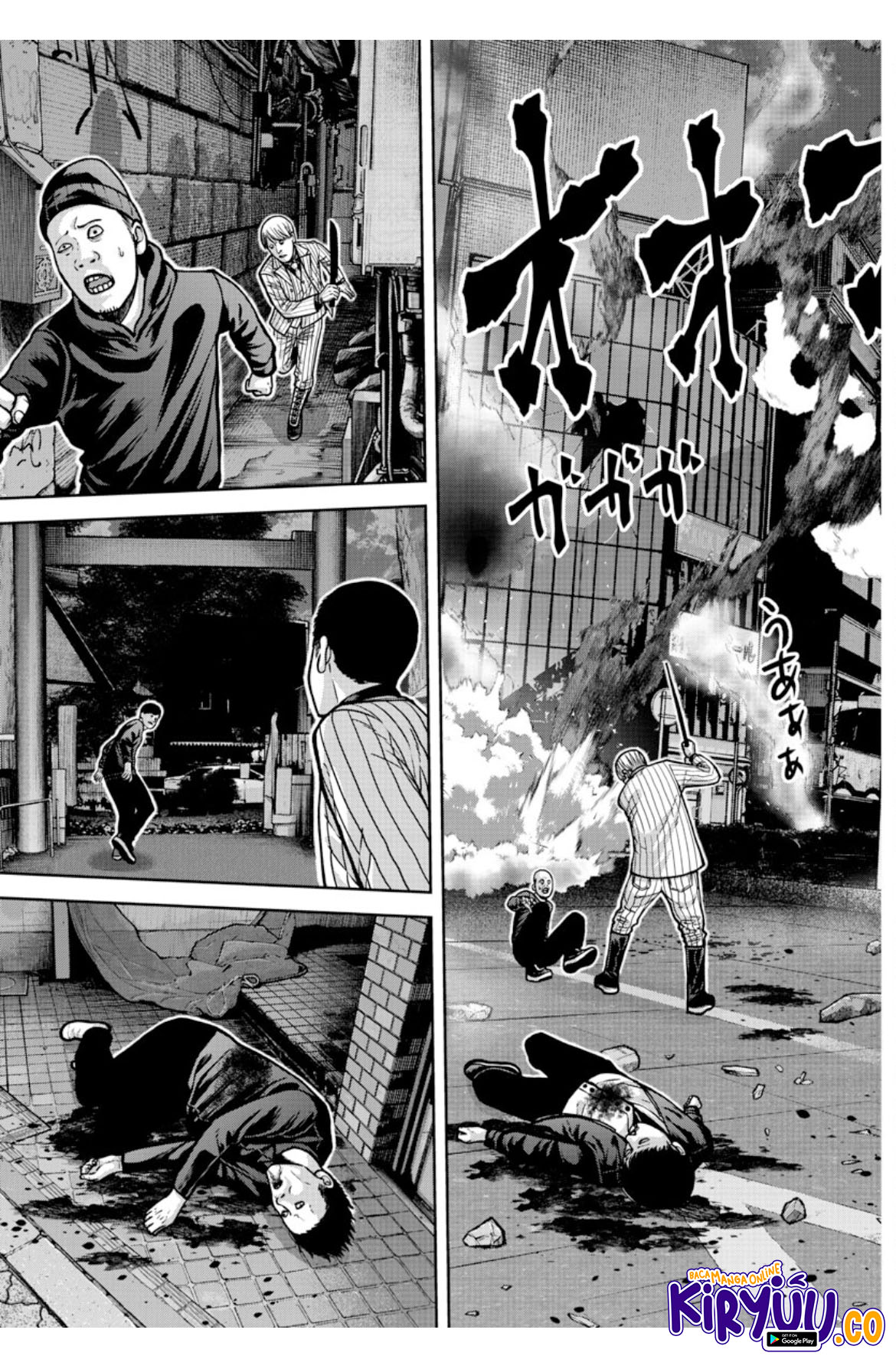 Tougen Anki Chapter 177 Gambar 5