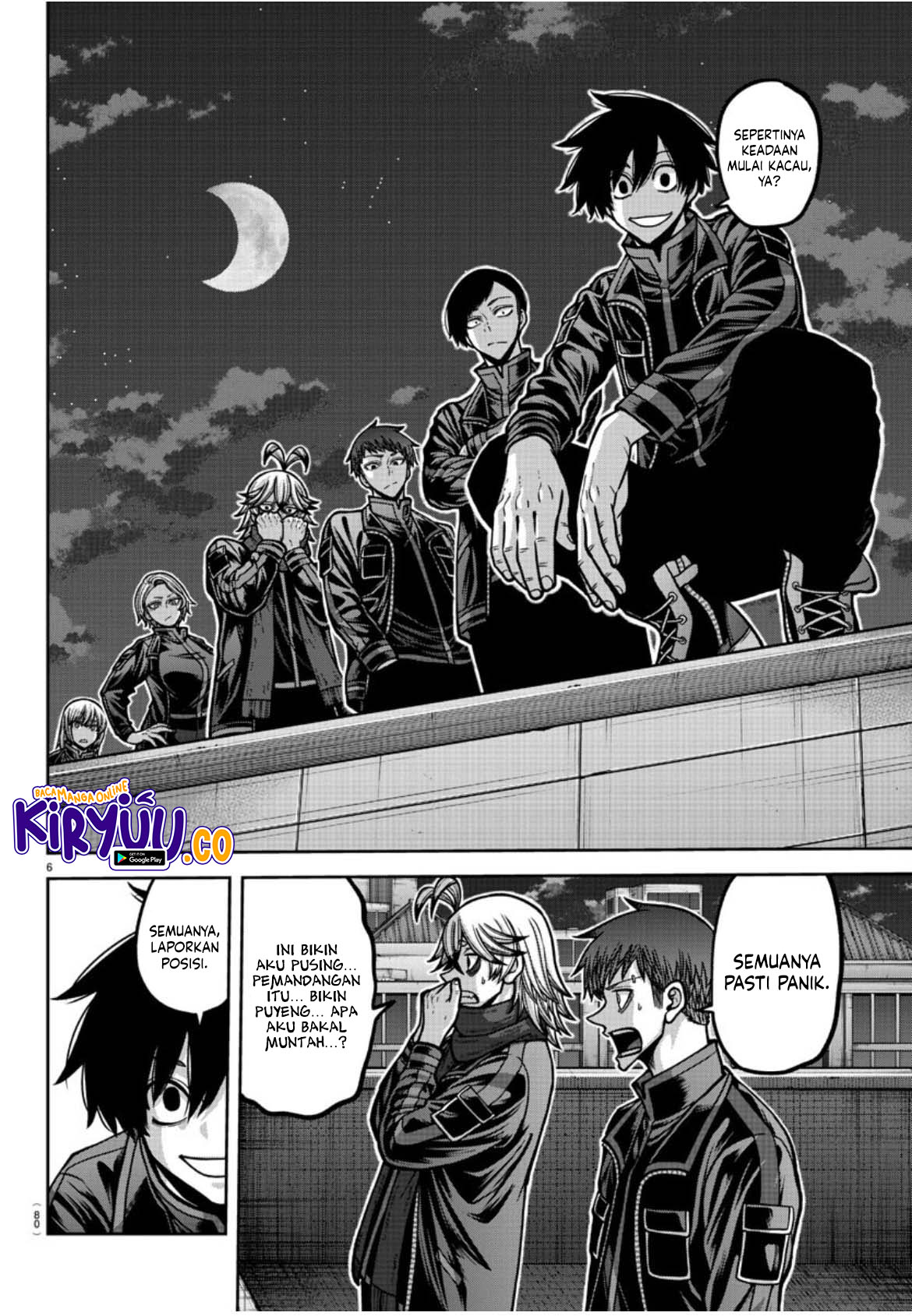 Tougen Anki Chapter 177 Gambar 7