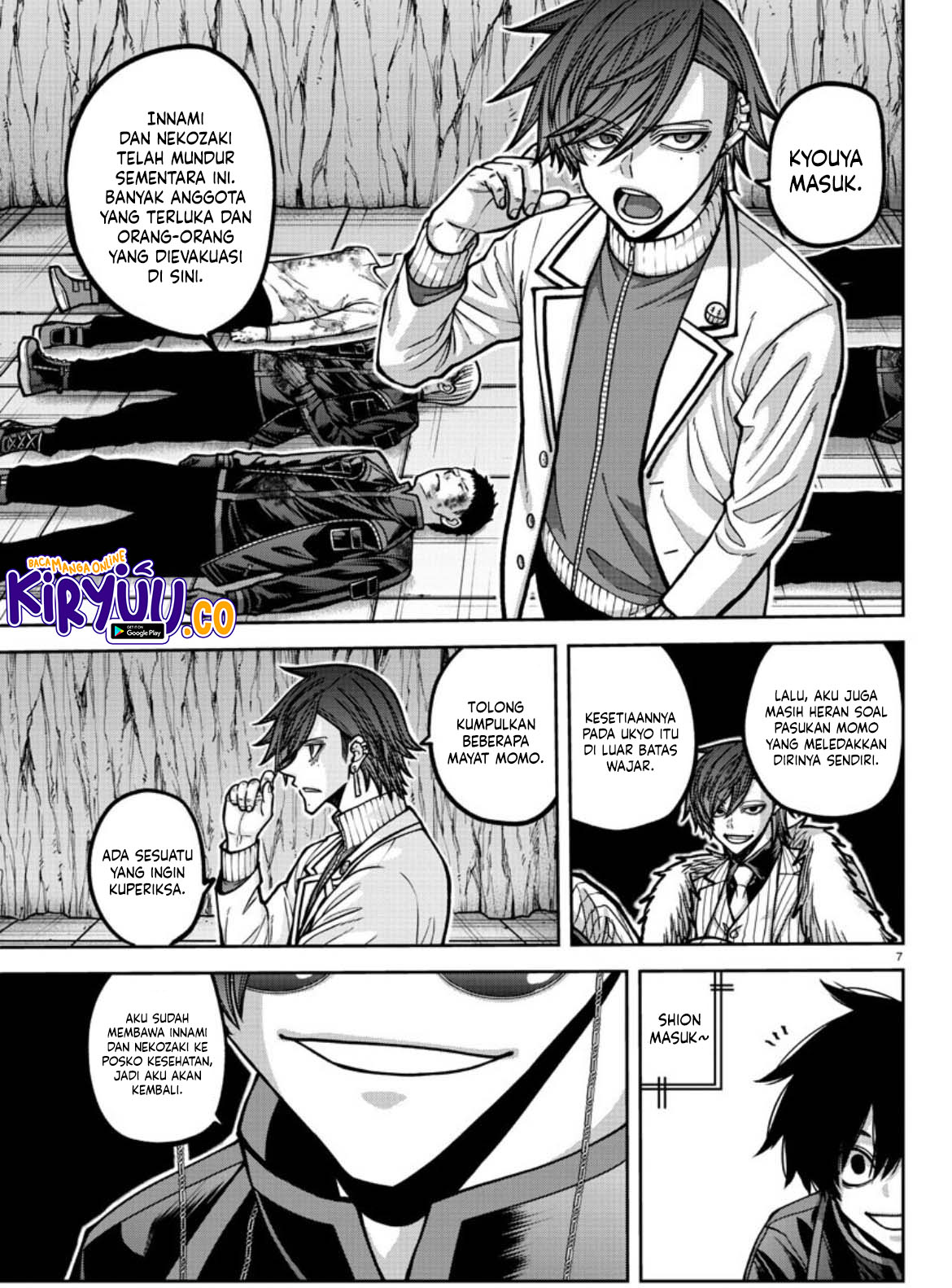 Tougen Anki Chapter 177 Gambar 8