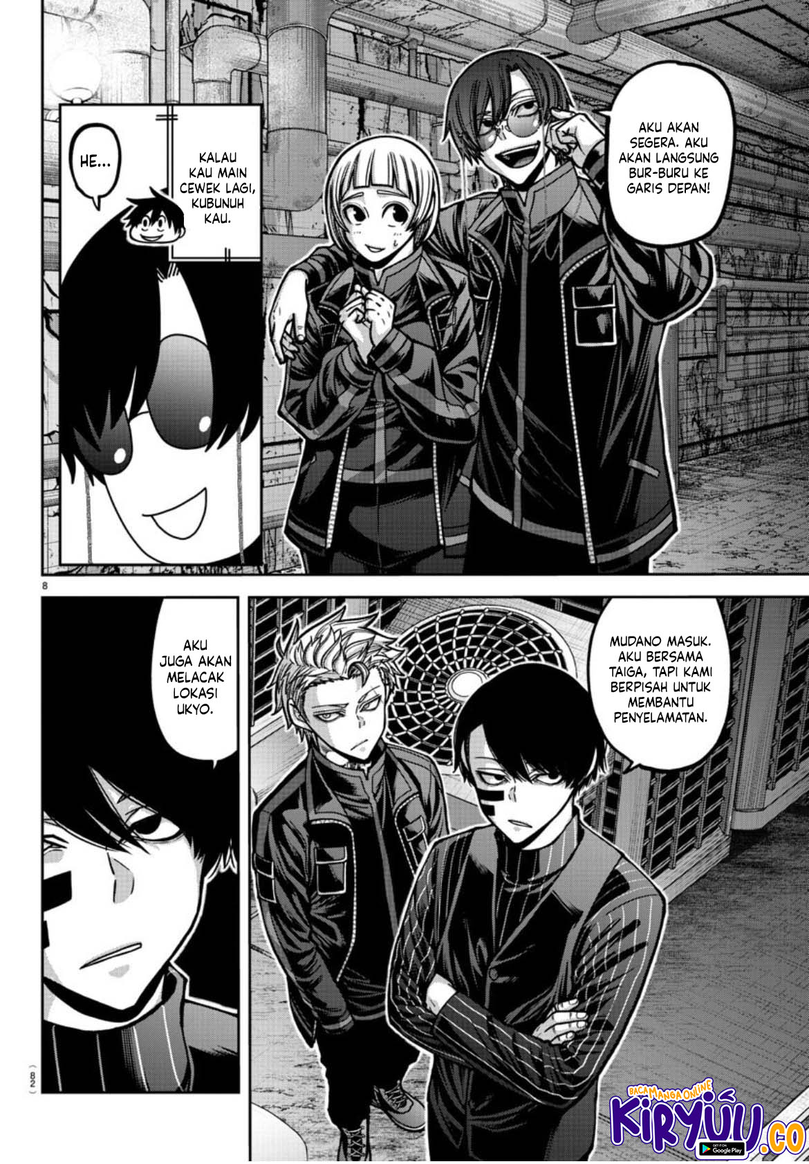 Tougen Anki Chapter 177 Gambar 9