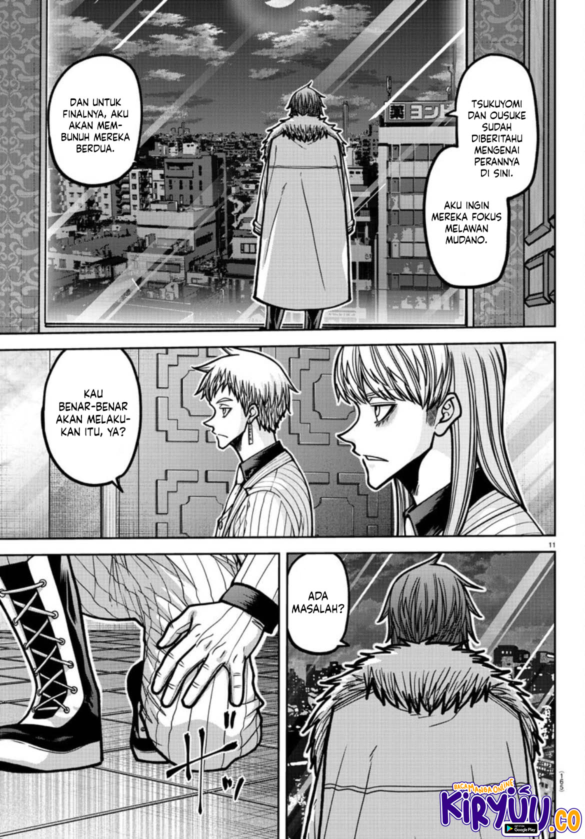 Tougen Anki Chapter 178 Gambar 12
