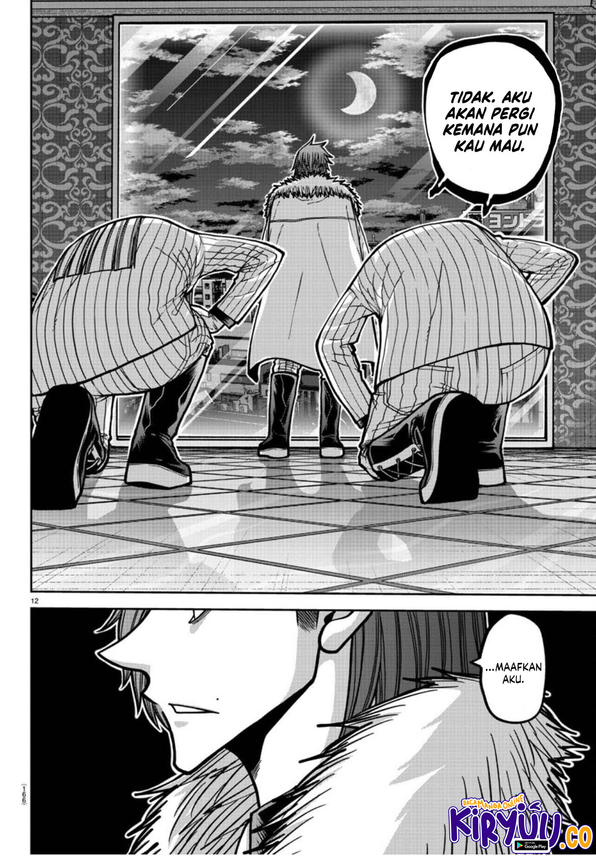 Tougen Anki Chapter 178 Gambar 13