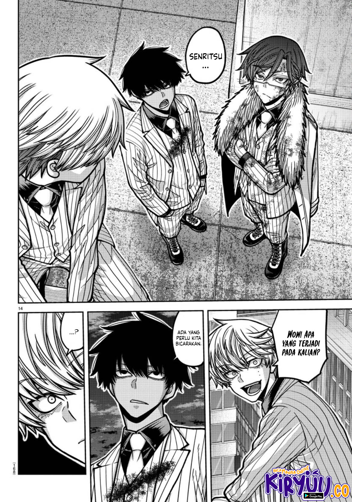 Tougen Anki Chapter 178 Gambar 15
