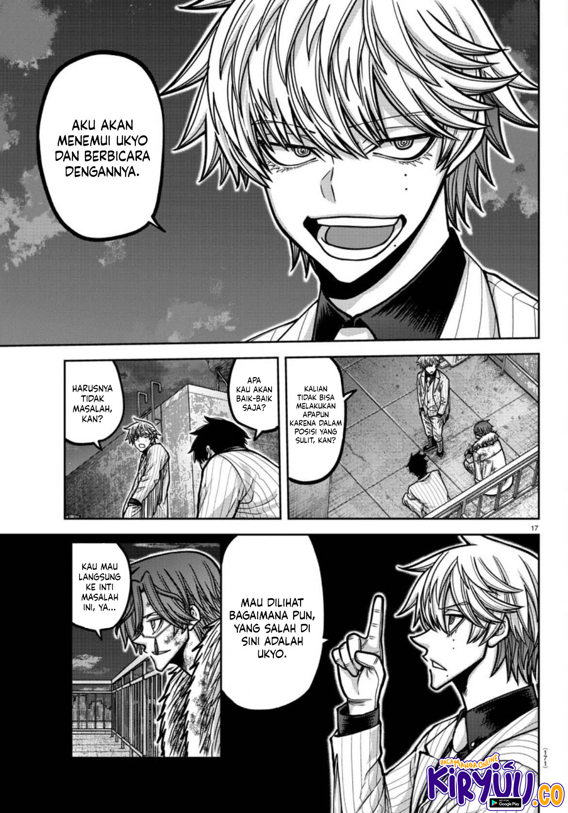 Tougen Anki Chapter 178 Gambar 18