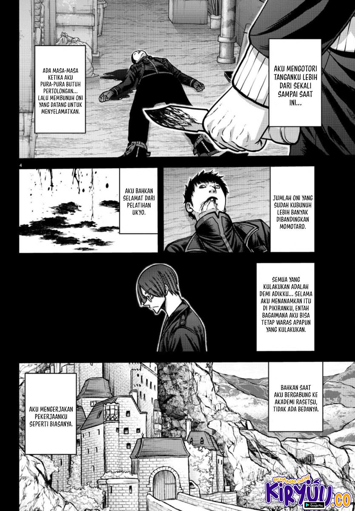 Tougen Anki Chapter 178 Gambar 5