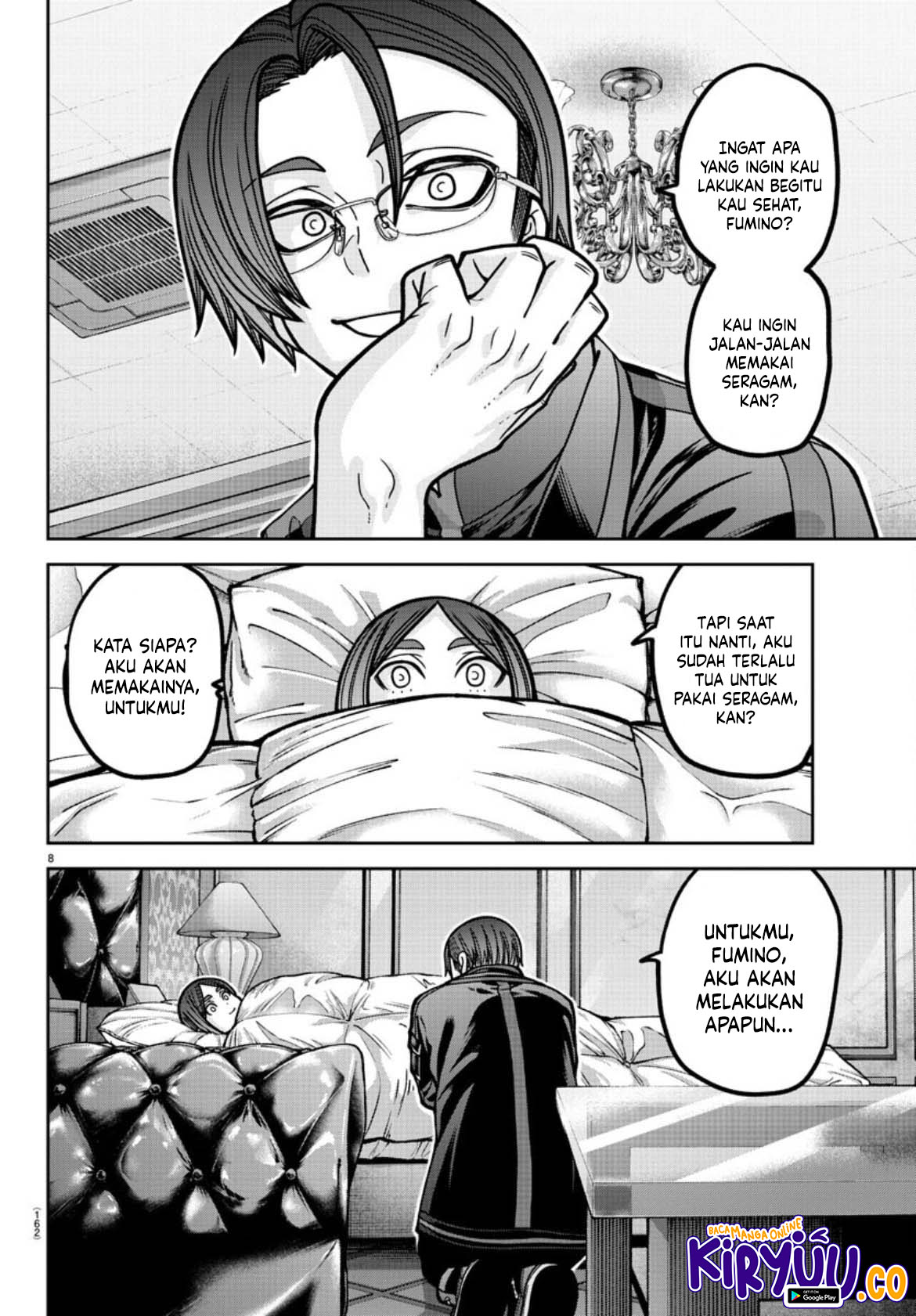 Tougen Anki Chapter 178 Gambar 9