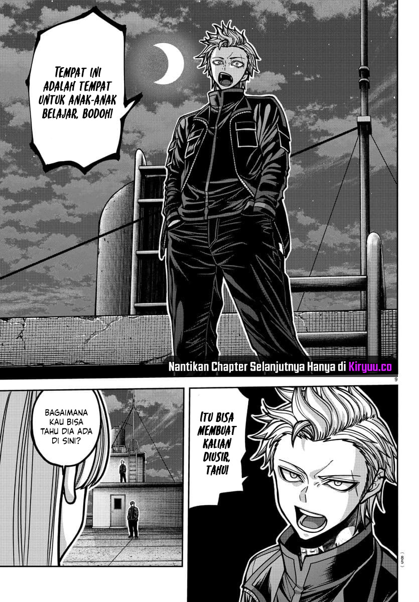 Tougen Anki Chapter 179 Gambar 10