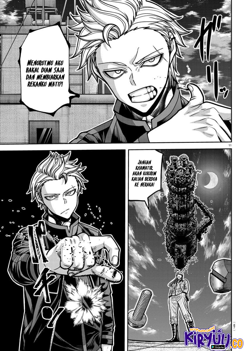 Tougen Anki Chapter 179 Gambar 12