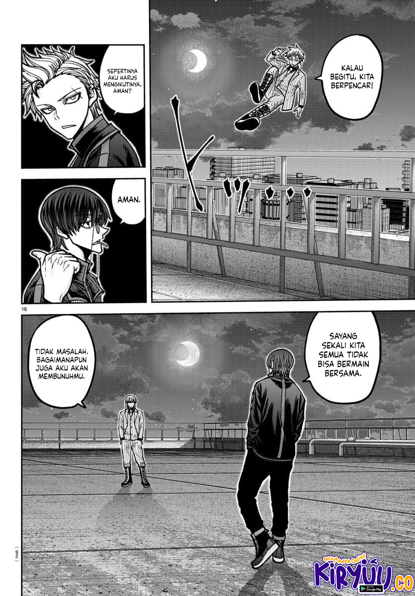 Tougen Anki Chapter 179 Gambar 17