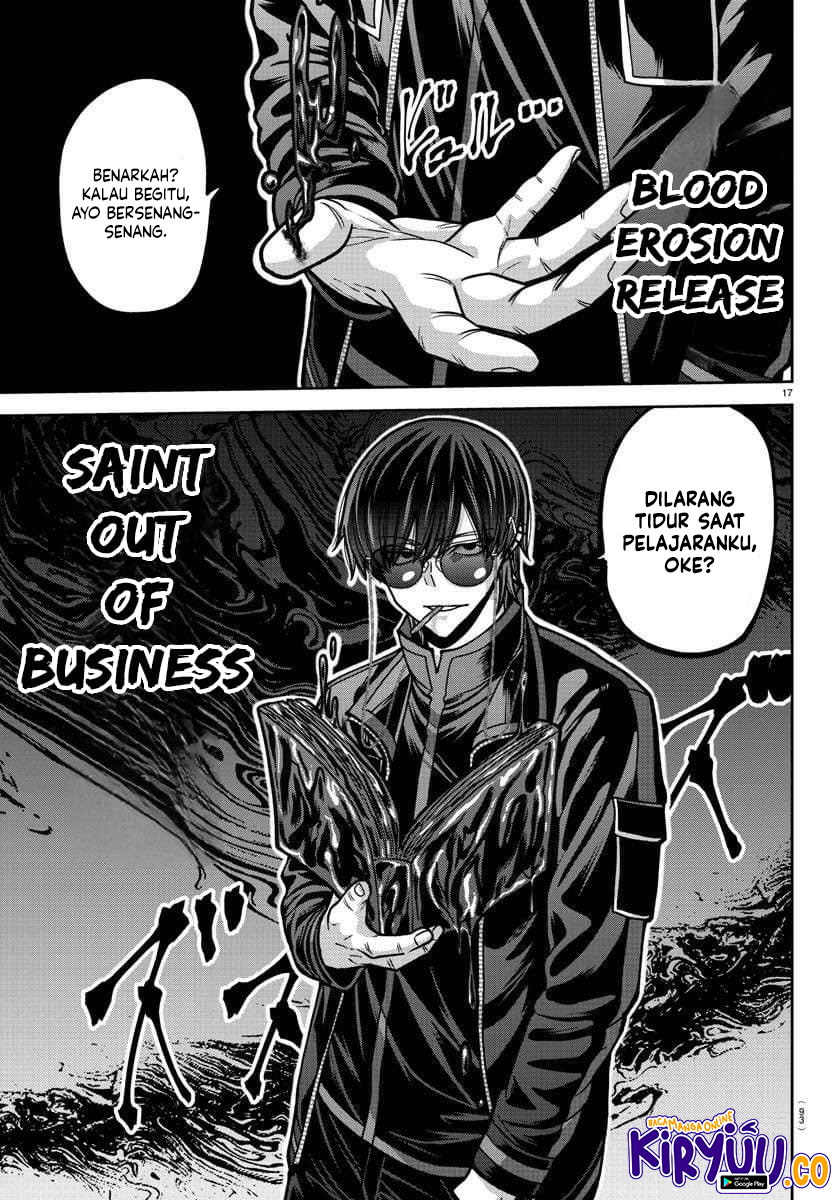 Tougen Anki Chapter 179 Gambar 18