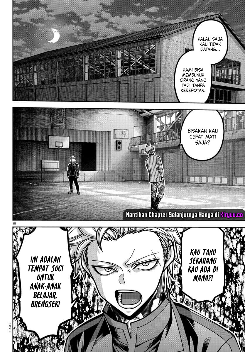Tougen Anki Chapter 179 Gambar 19