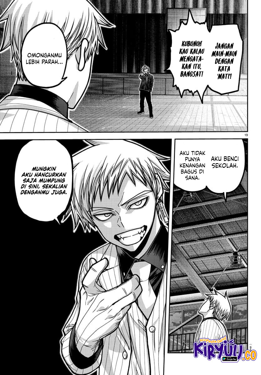 Tougen Anki Chapter 179 Gambar 20