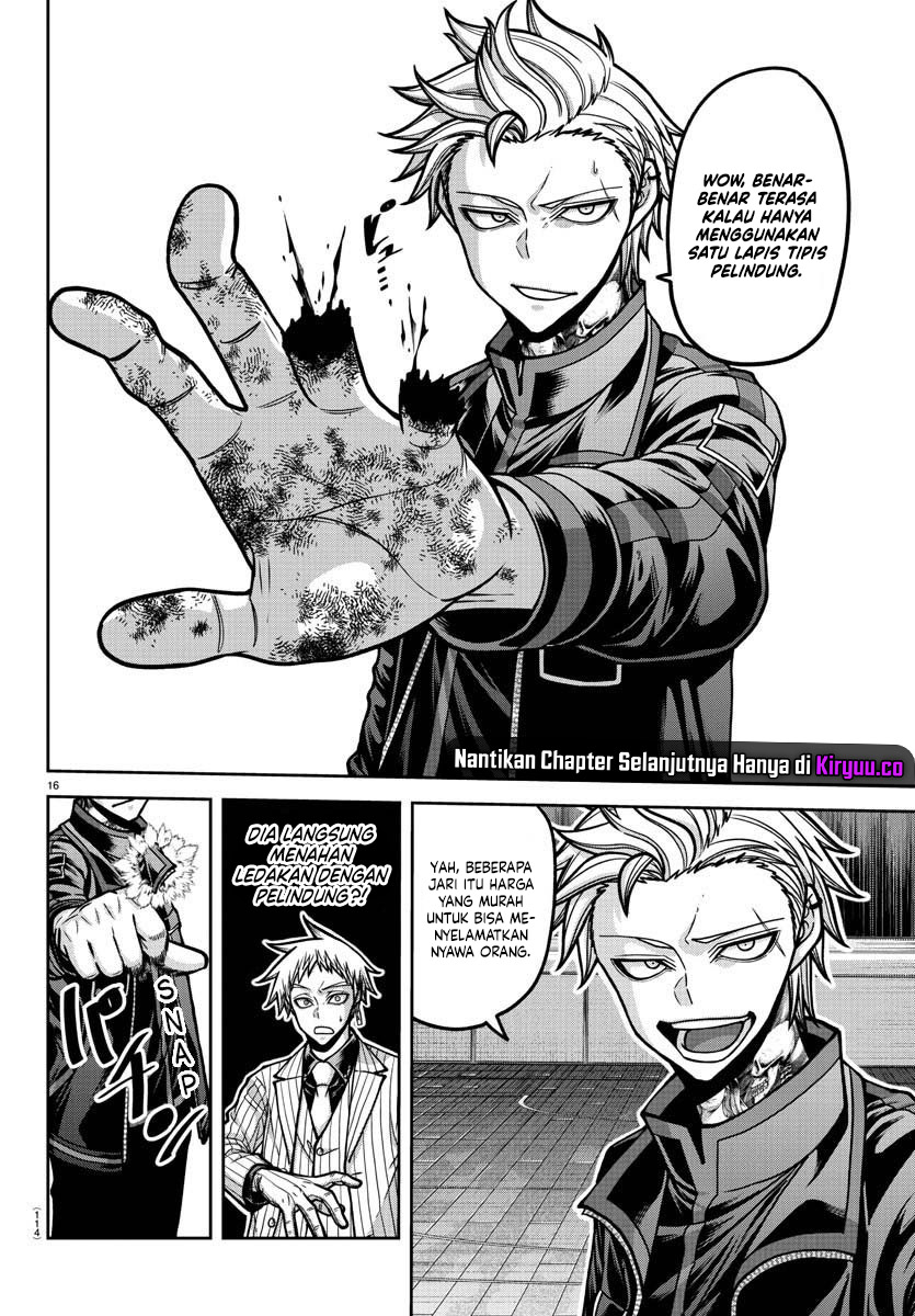 Tougen Anki Chapter 180 Gambar 14