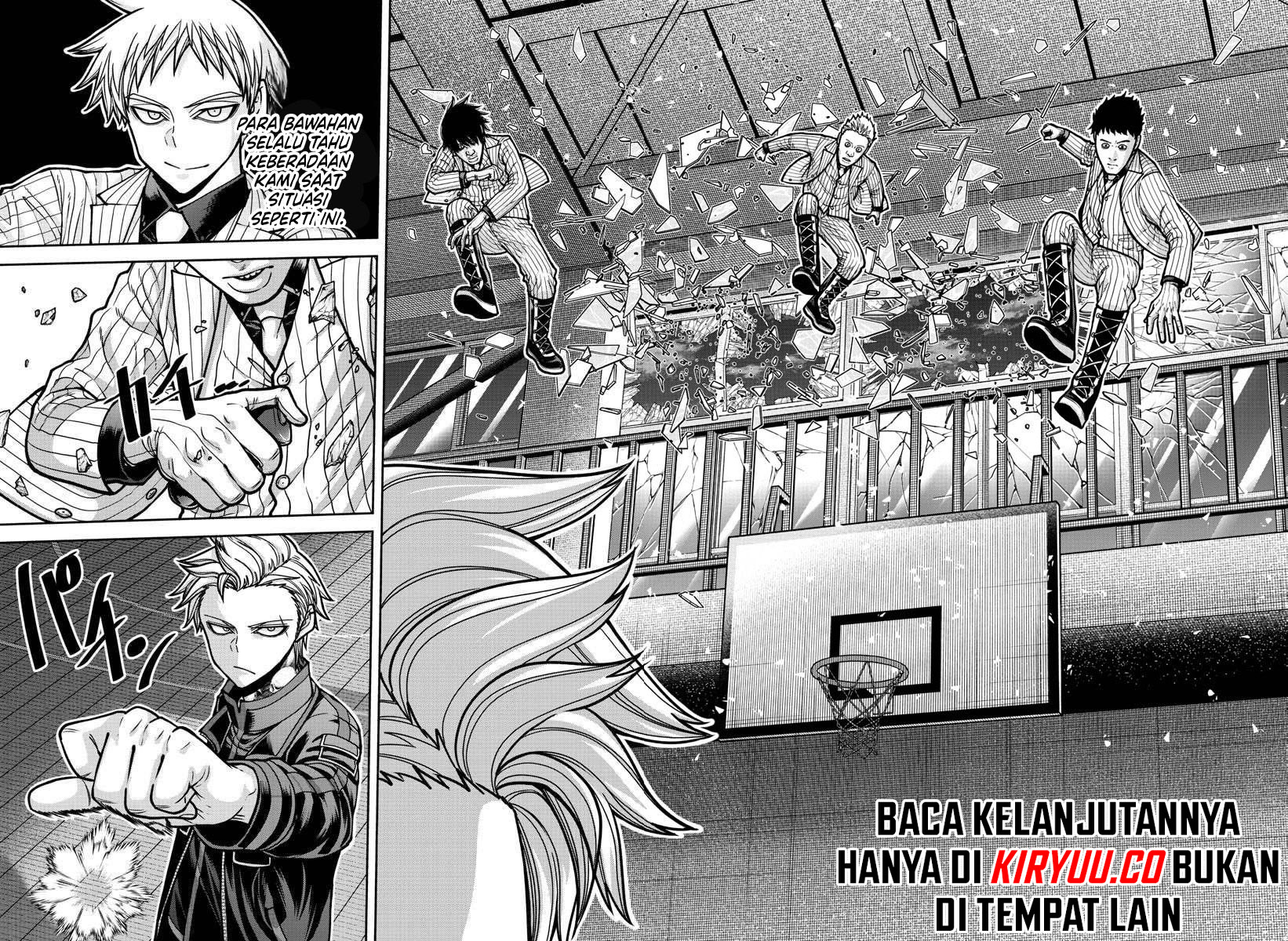 Baca Manga Tougen Anki Chapter 180 Gambar 2