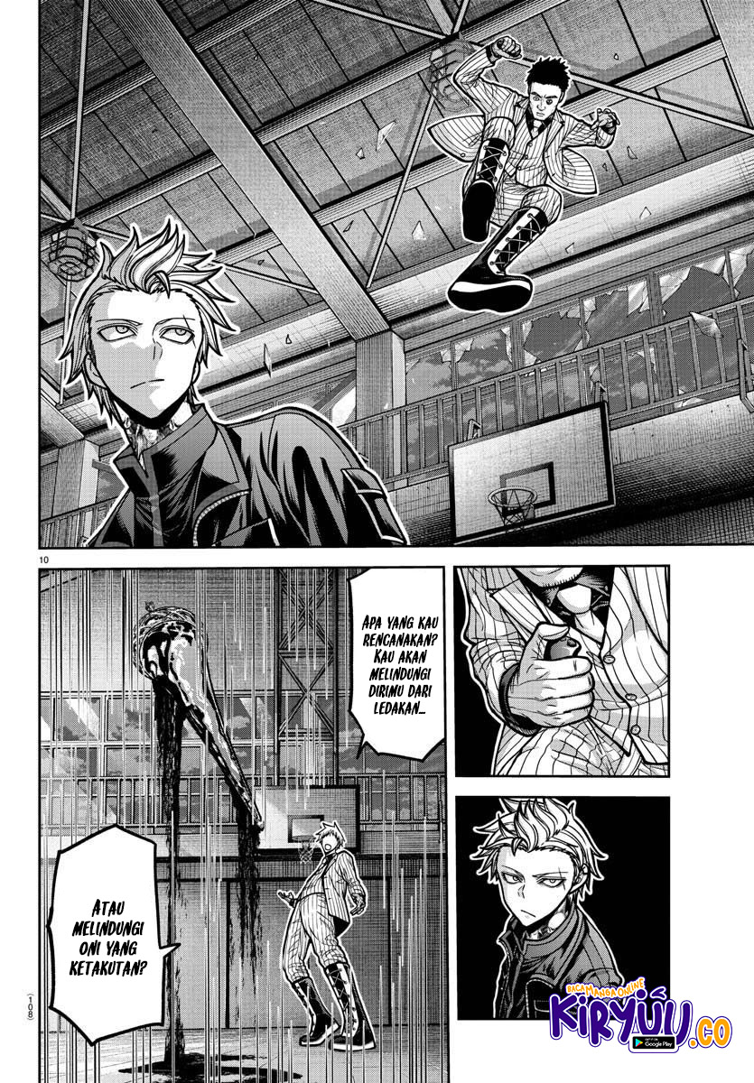 Tougen Anki Chapter 180 Gambar 9