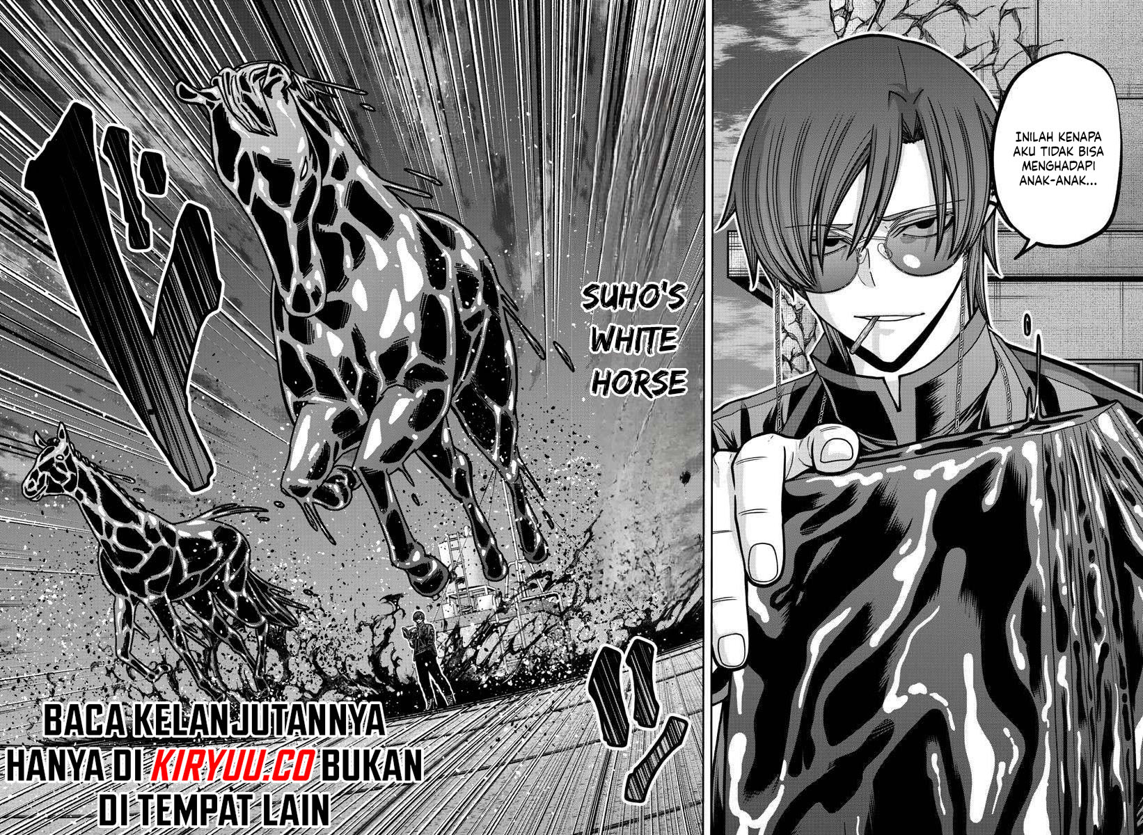 Tougen Anki Chapter 181 Gambar 14