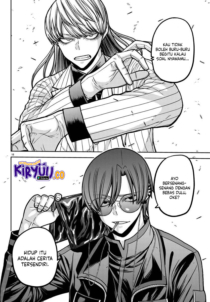 Tougen Anki Chapter 181 Gambar 16