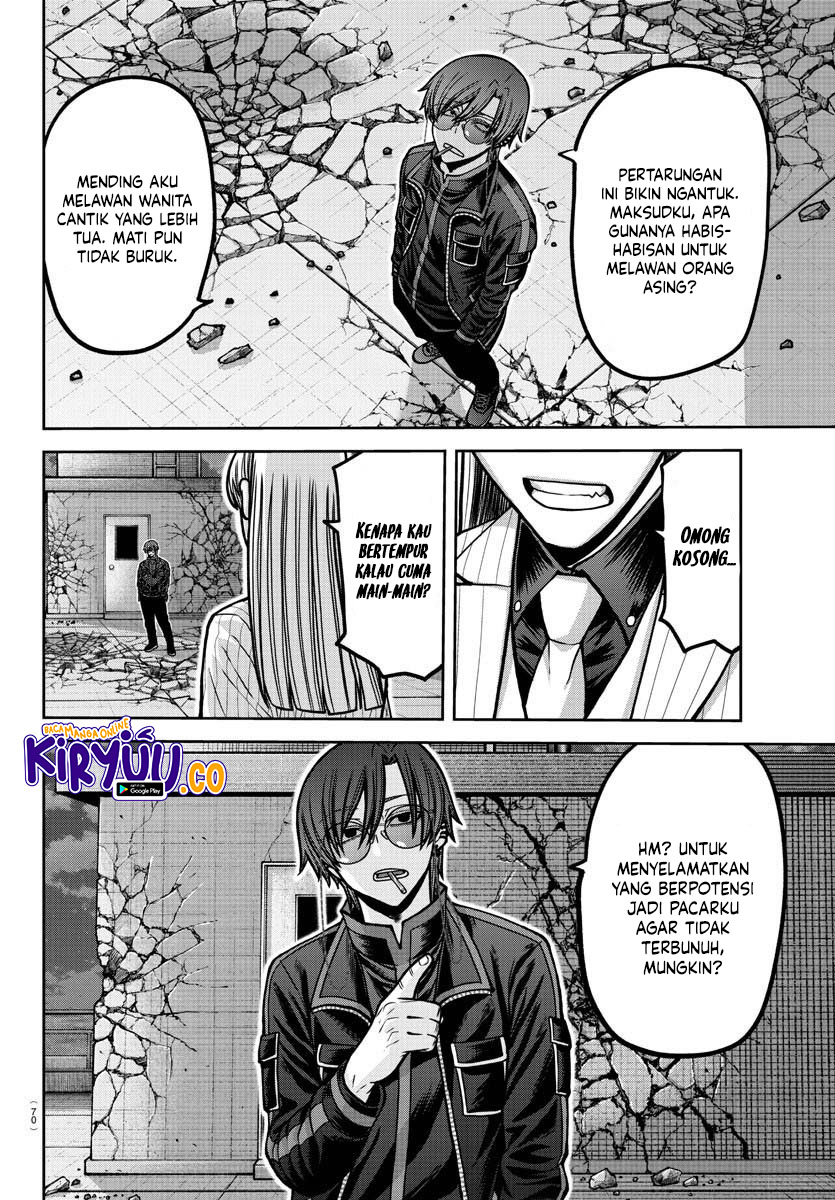 Tougen Anki Chapter 181 Gambar 5