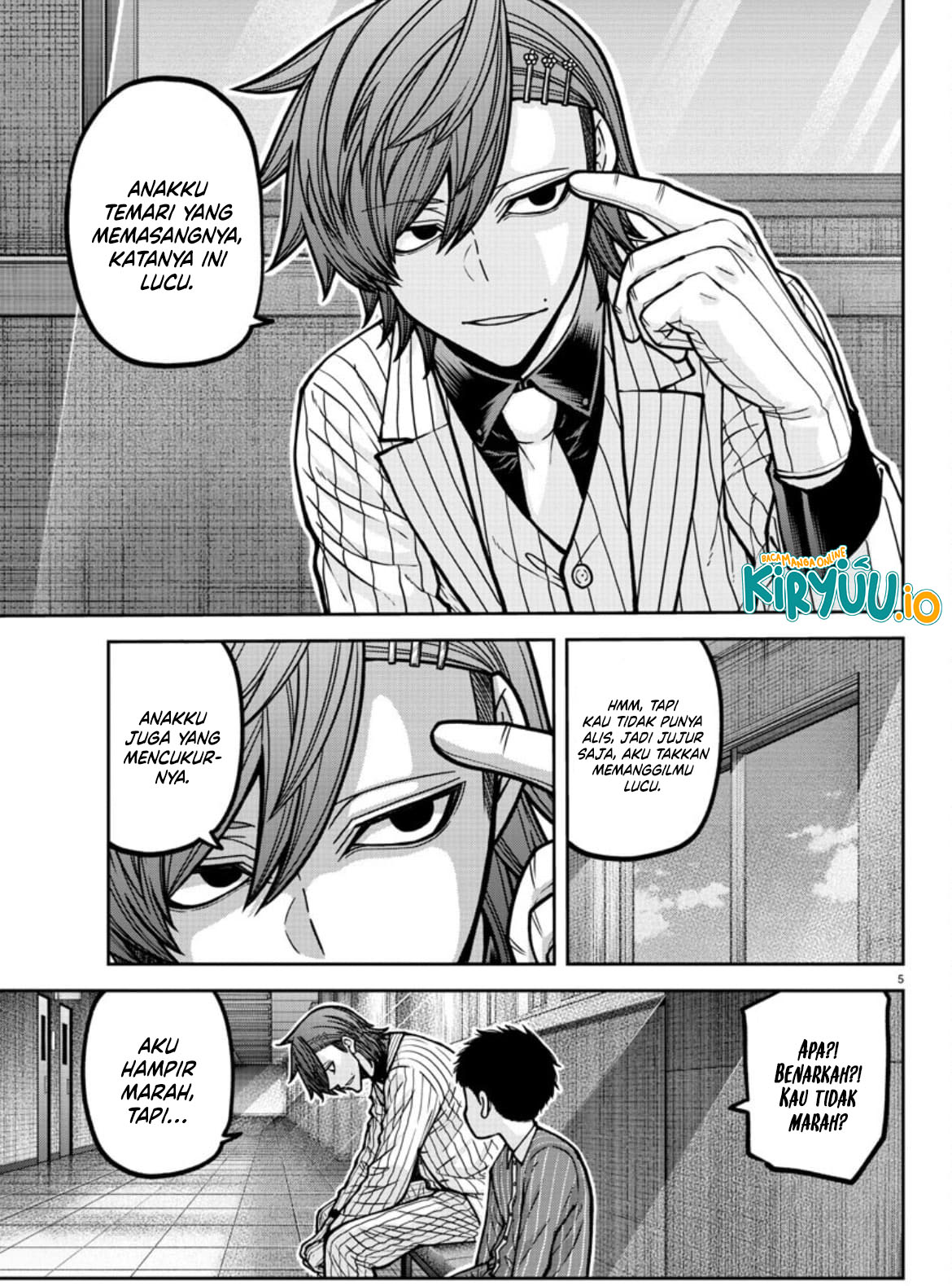 Tougen Anki Chapter 182 Gambar 6