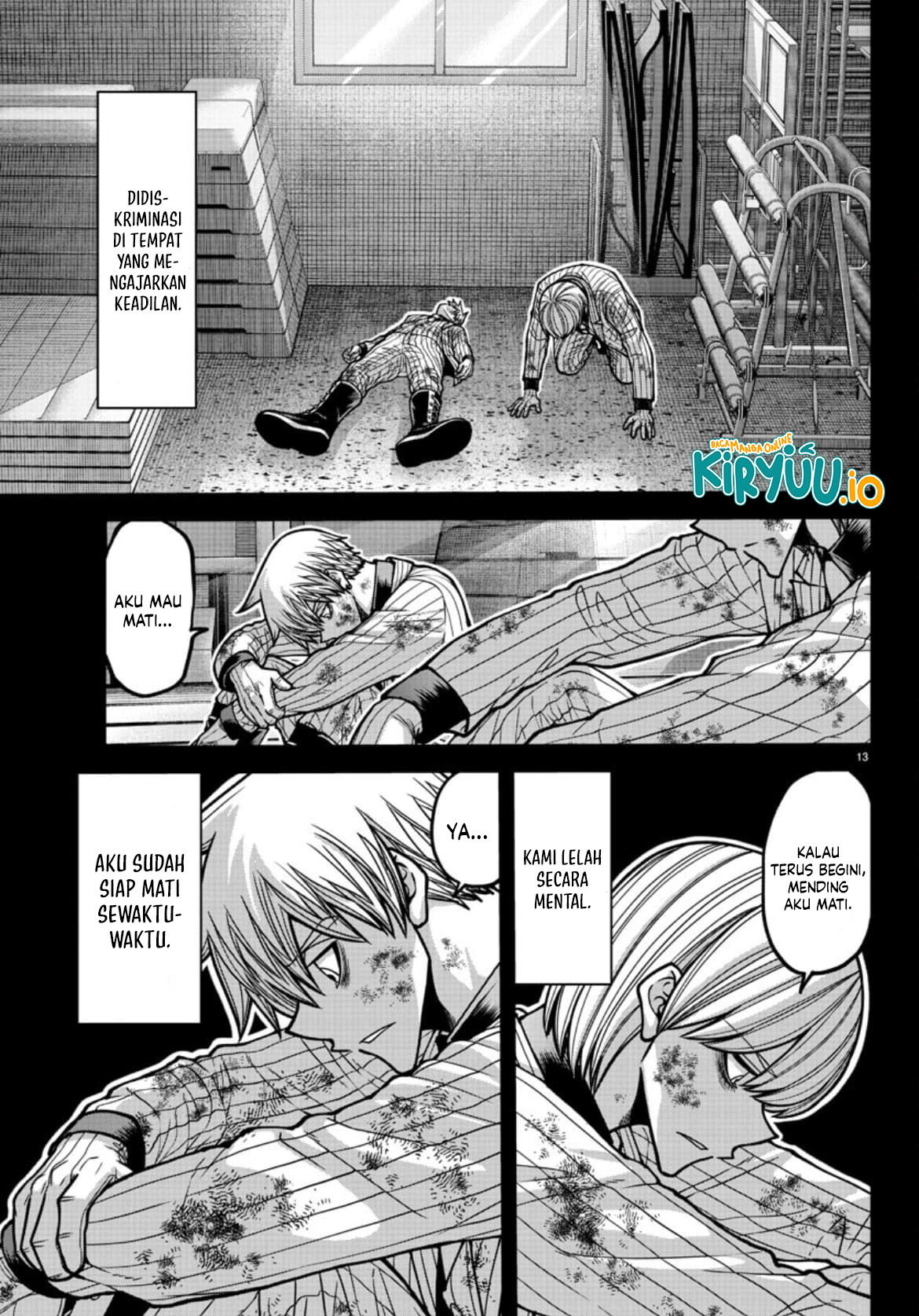 Tougen Anki Chapter 183 Gambar 14