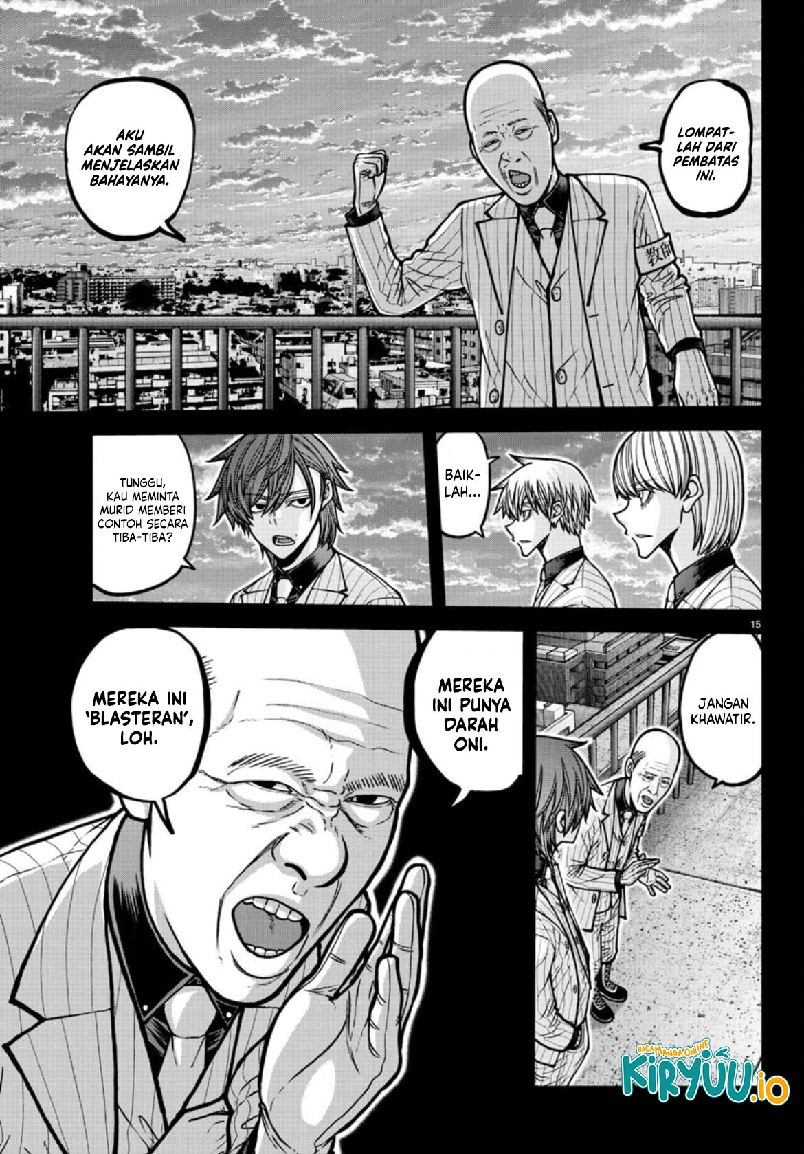 Tougen Anki Chapter 183 Gambar 16
