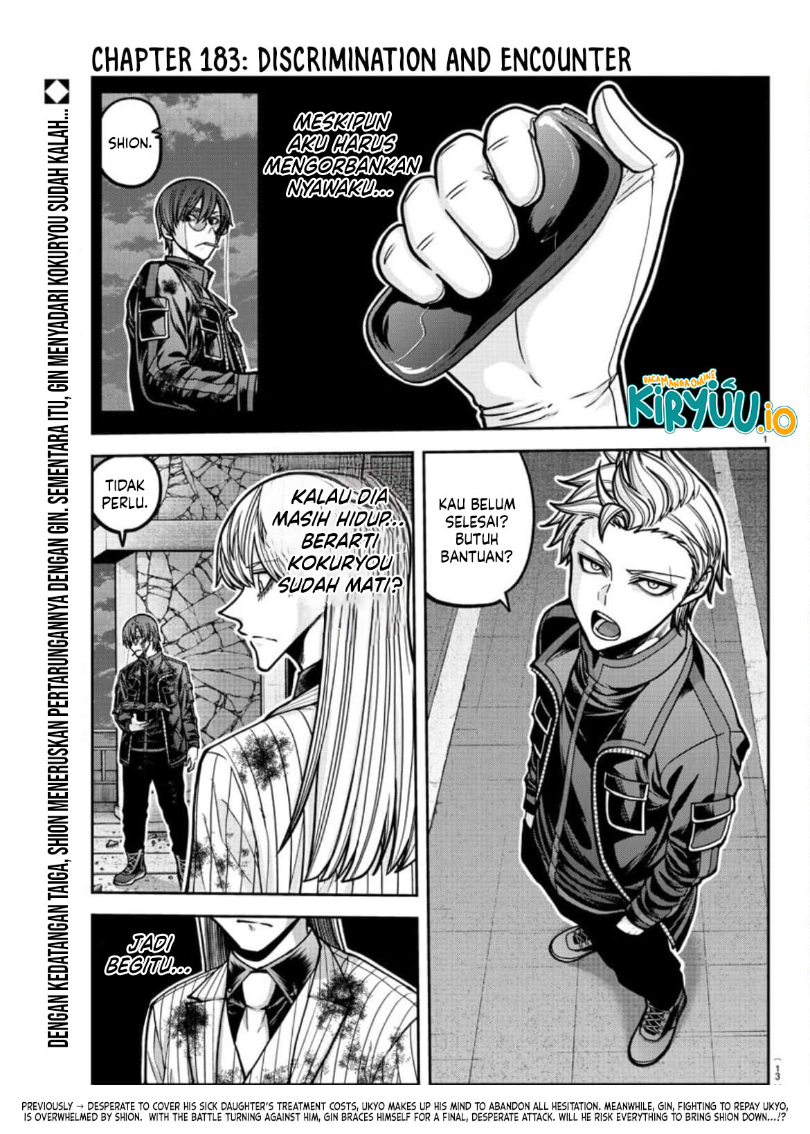 Baca Manga Tougen Anki Chapter 183 Gambar 2