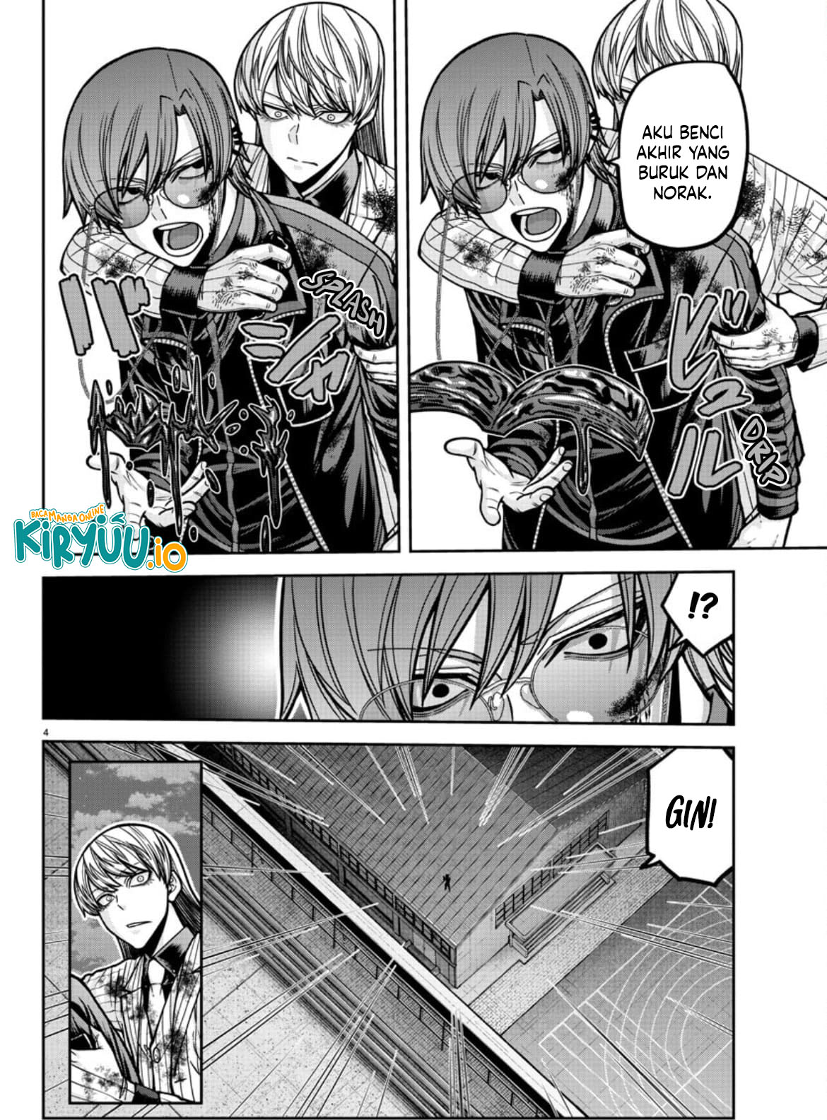 Tougen Anki Chapter 183 Gambar 5