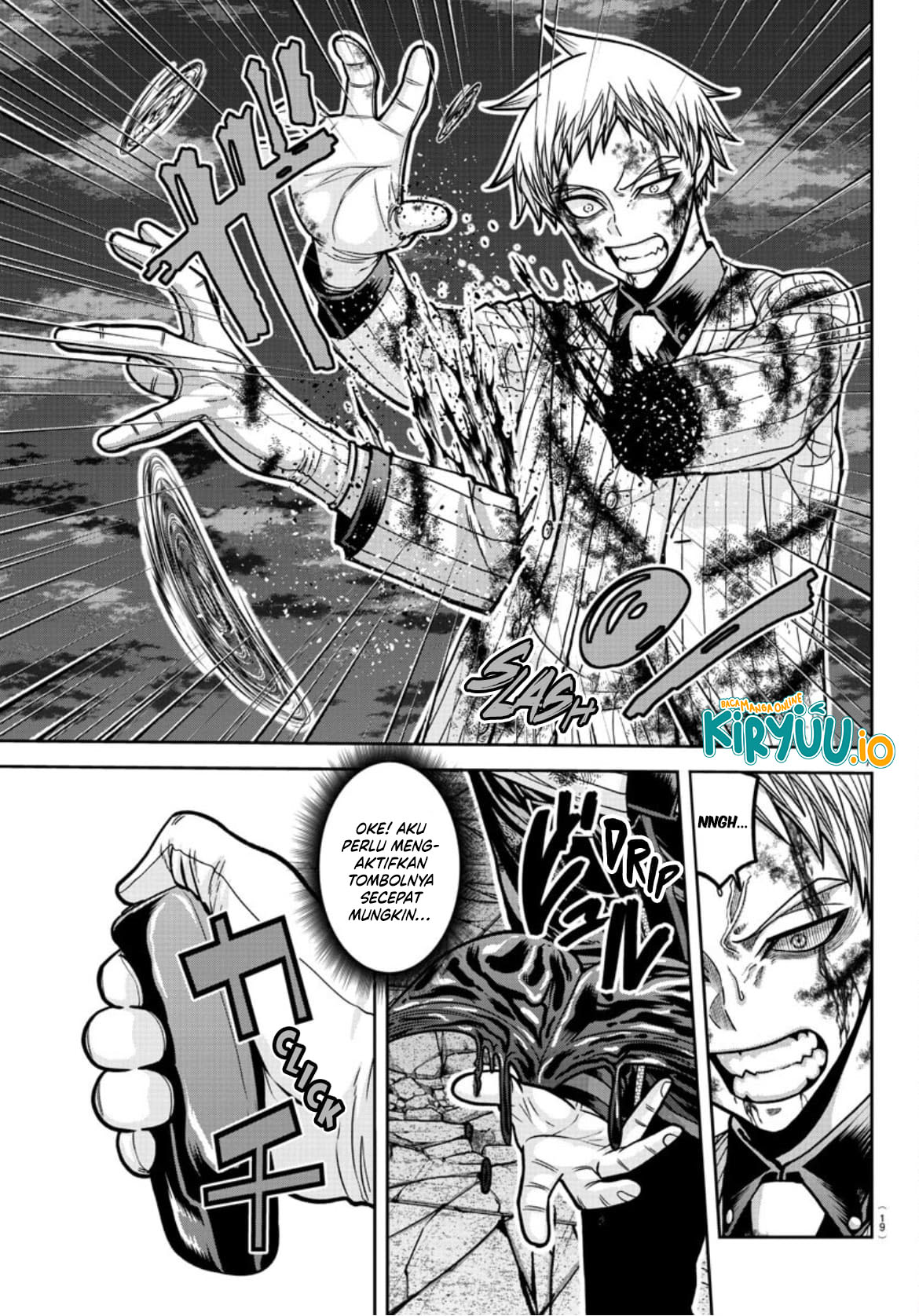 Tougen Anki Chapter 183 Gambar 8