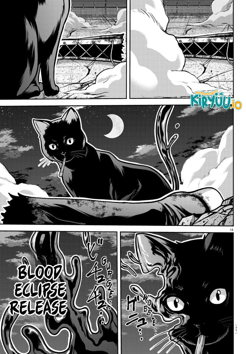 Tougen Anki Chapter 184 Gambar 13