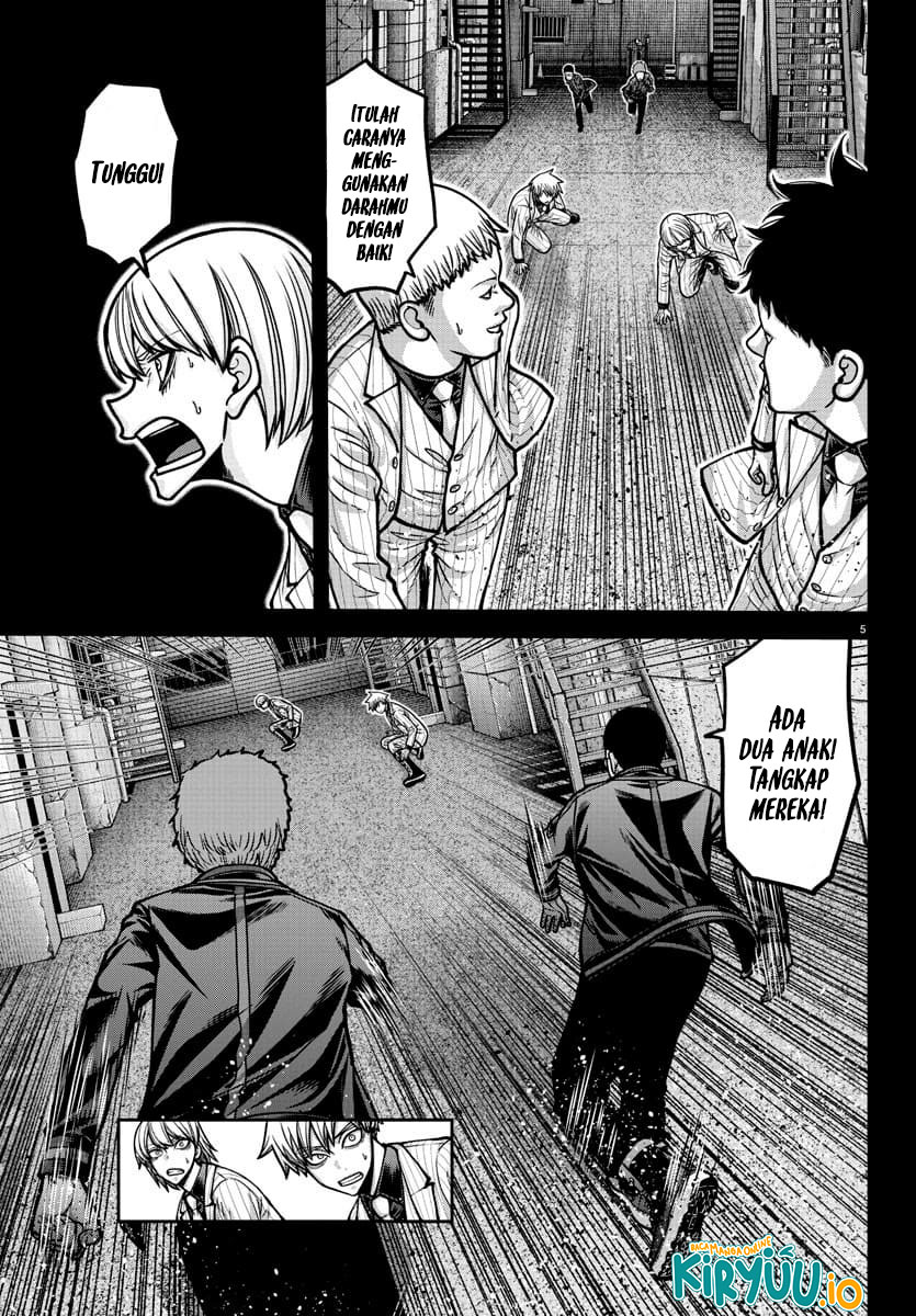 Tougen Anki Chapter 184 Gambar 6