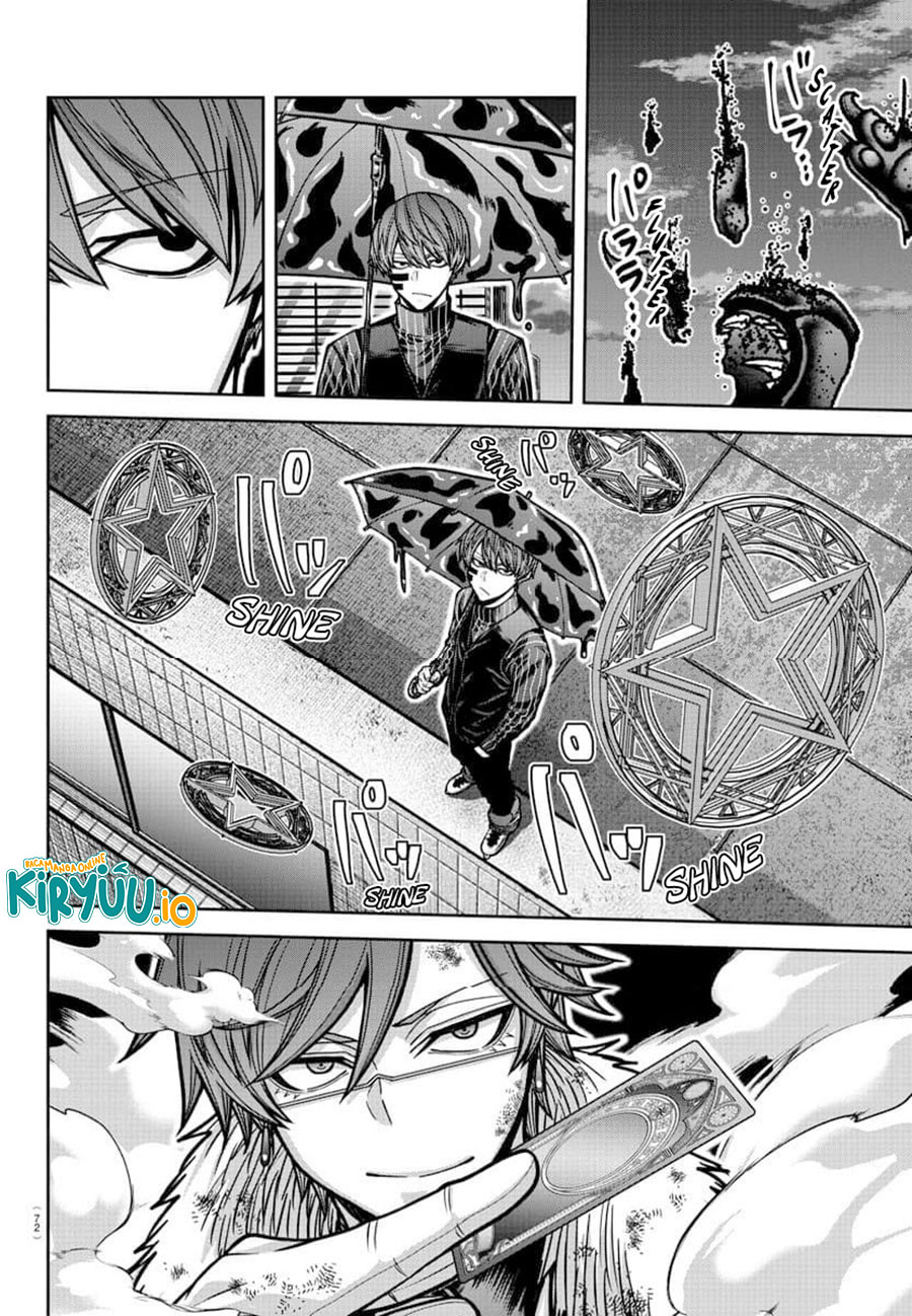 Tougen Anki Chapter 185 Gambar 13