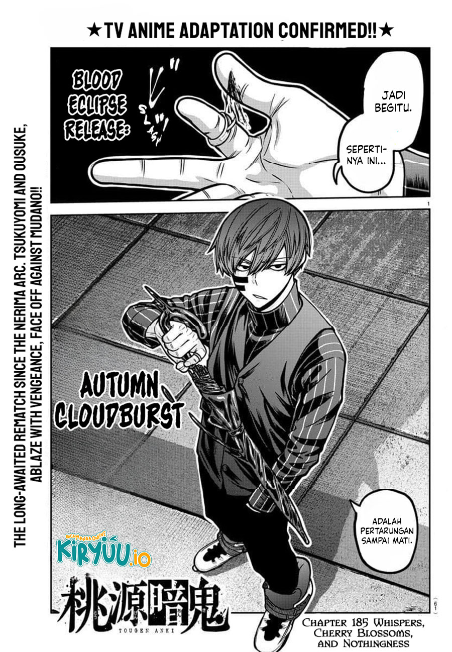 Baca Manga Tougen Anki Chapter 185 Gambar 2