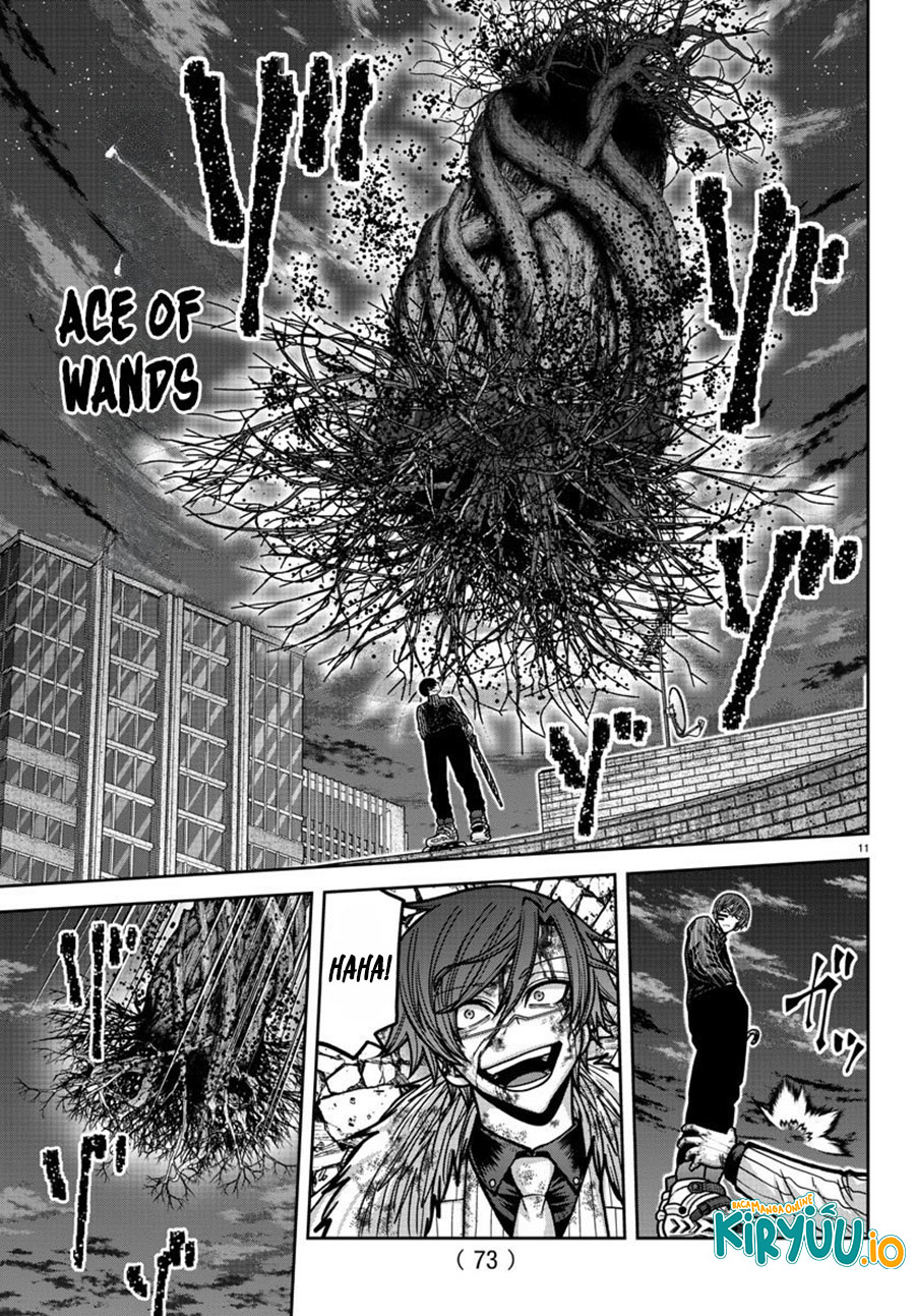 Tougen Anki Chapter 186 Gambar 12