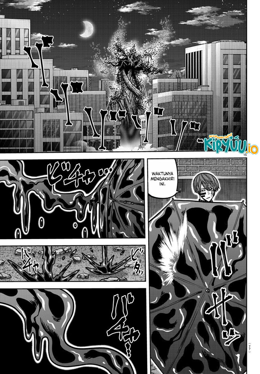 Tougen Anki Chapter 186 Gambar 16