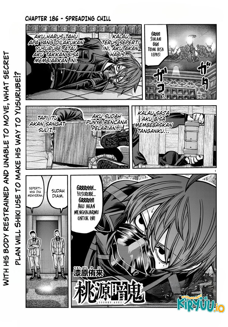 Baca Manga Tougen Anki Chapter 186 Gambar 2