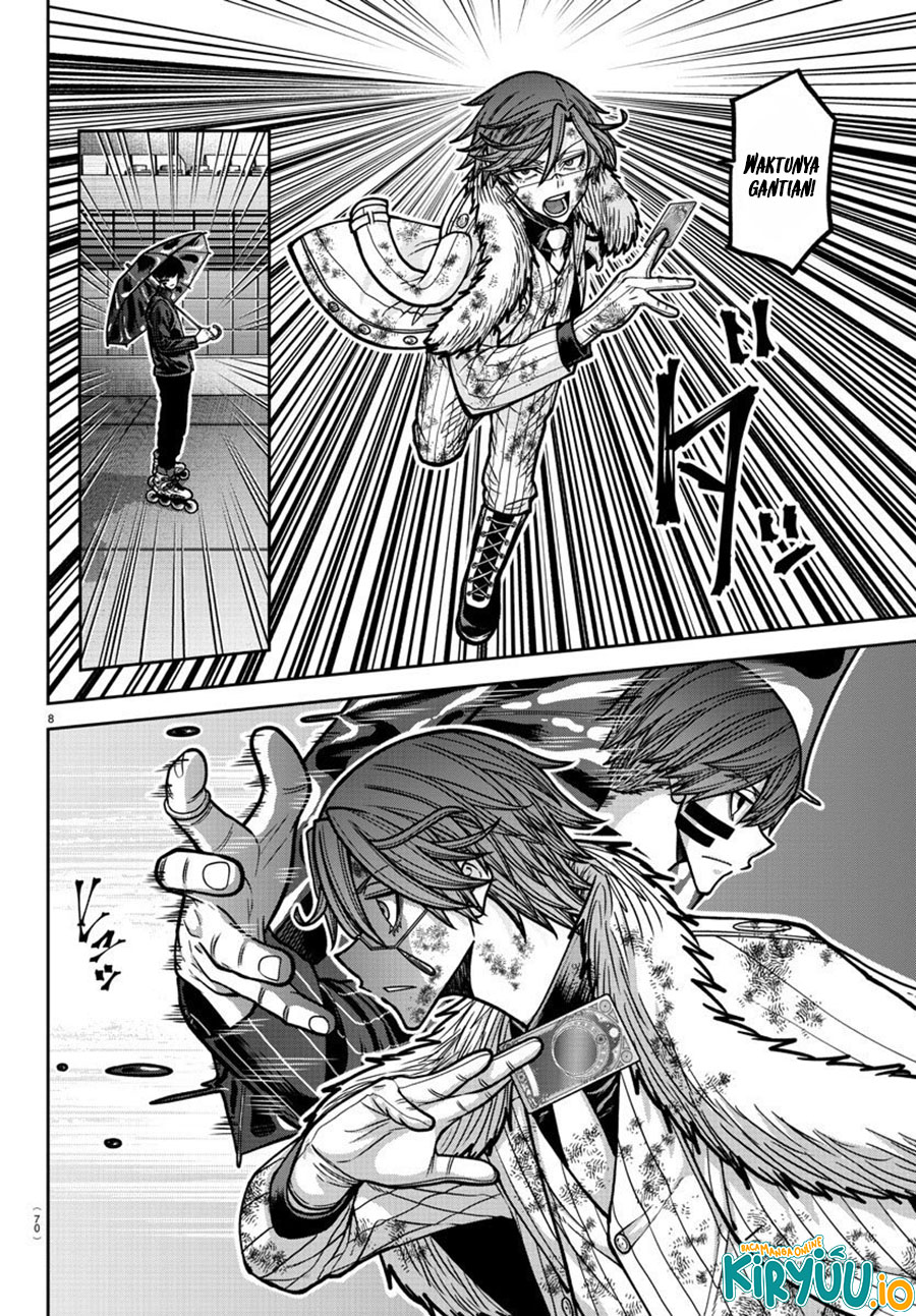 Tougen Anki Chapter 186 Gambar 9