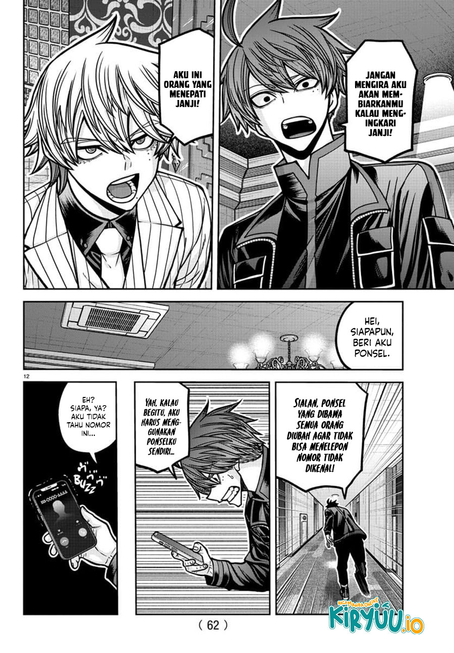 Tougen Anki Chapter 187 Gambar 12