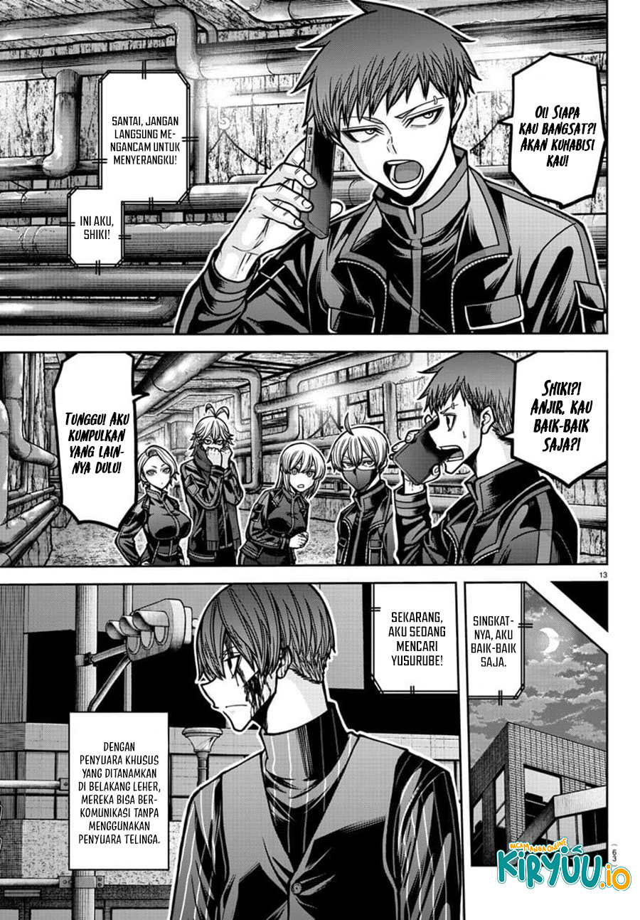 Tougen Anki Chapter 187 Gambar 13