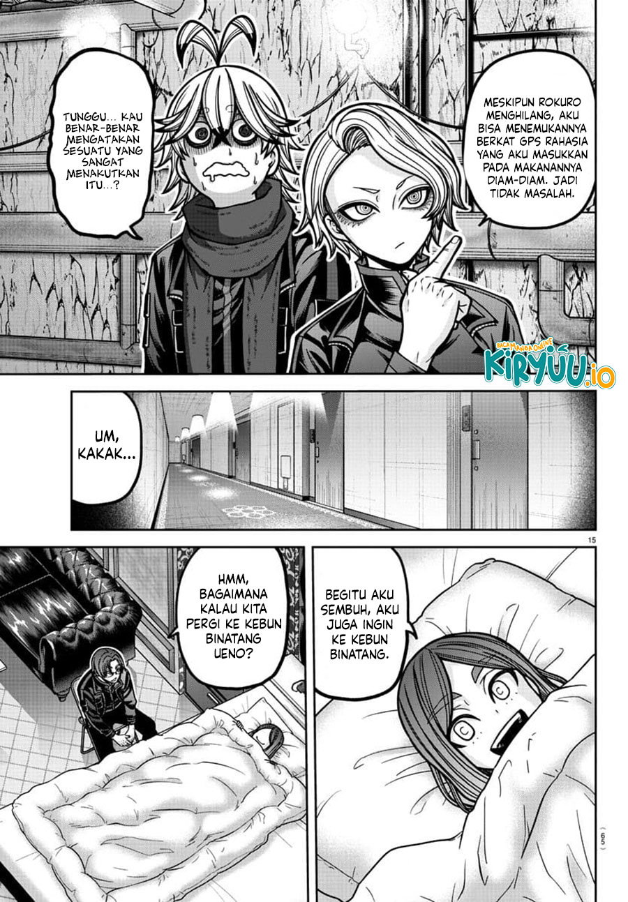Tougen Anki Chapter 187 Gambar 15