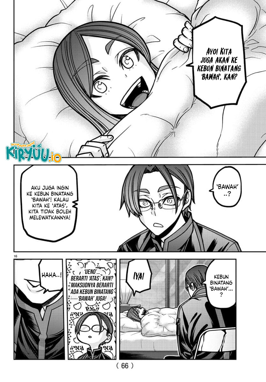 Tougen Anki Chapter 187 Gambar 16