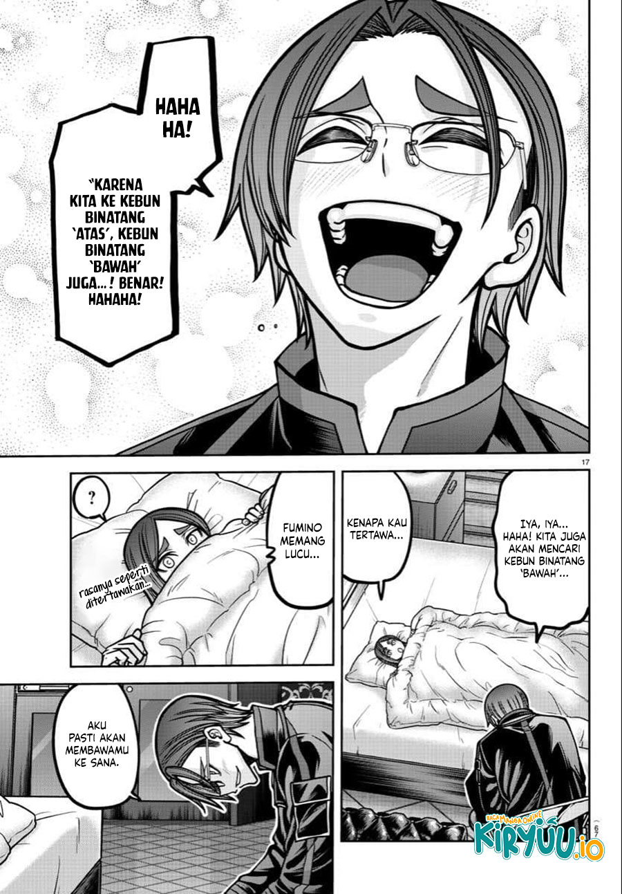 Tougen Anki Chapter 187 Gambar 17