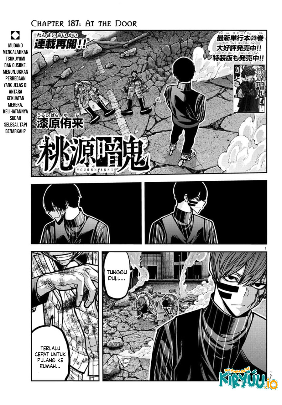 Baca Manga Tougen Anki Chapter 187 Gambar 2