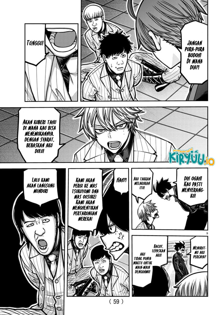Tougen Anki Chapter 187 Gambar 9