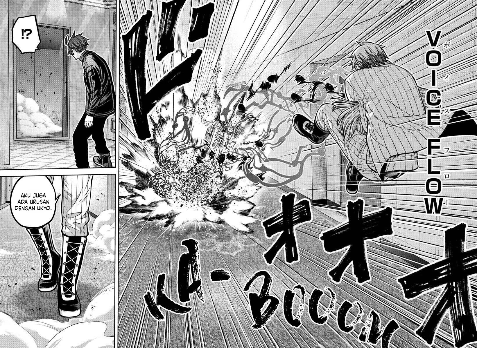 Tougen Anki Chapter 189 Gambar 18