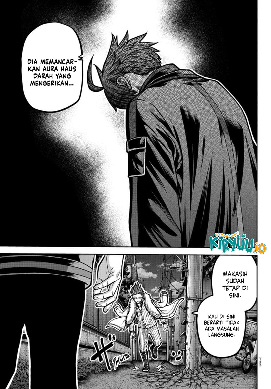 Tougen Anki Chapter 190 Gambar 11