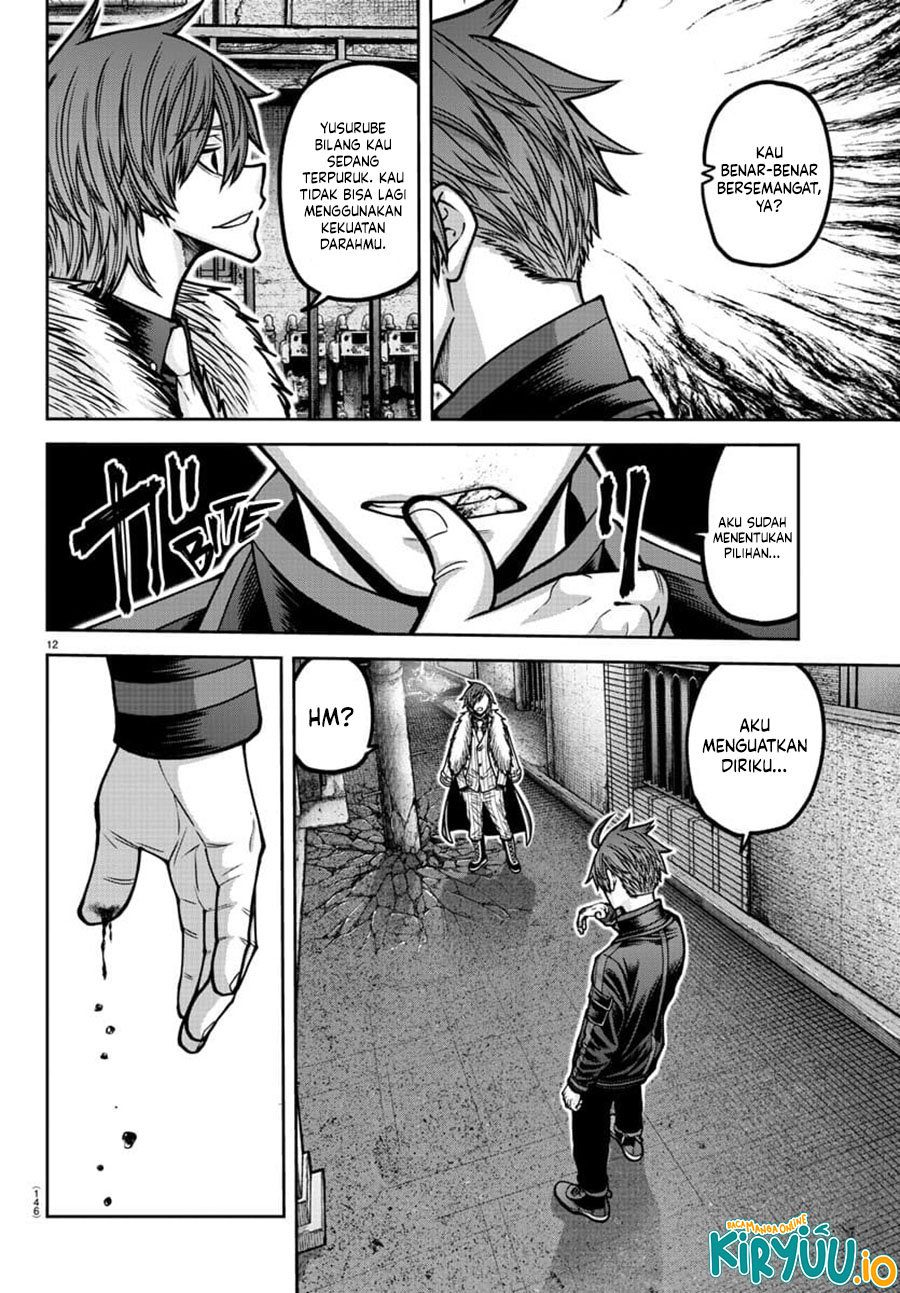 Tougen Anki Chapter 190 Gambar 12